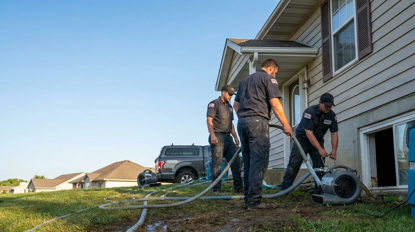 Water Removal in Louisville, KY near me